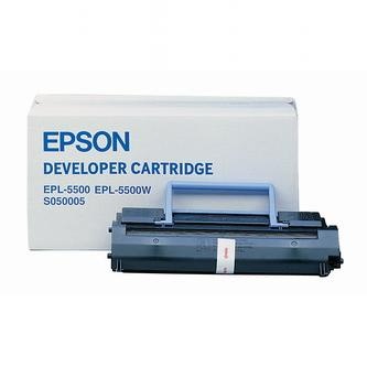 Tonery Náplně Toner Epson S050005, C13S050005 (Černý)