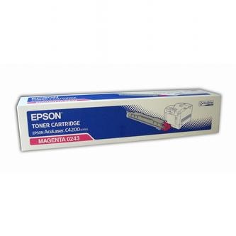 Tonery Náplně Toner Epson S050243, C13S050243 (Purpurový)