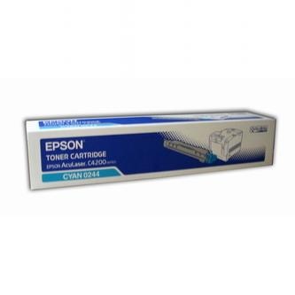 Tonery Náplně Toner Epson S050244, C13S050244 (Azurový)