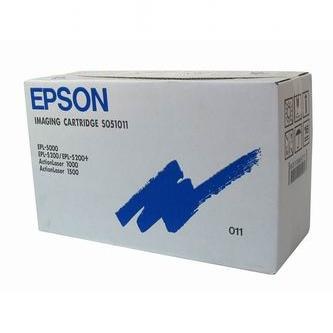 Tonery Náplně Toner Epson S051011, C13S051011 (Černý)