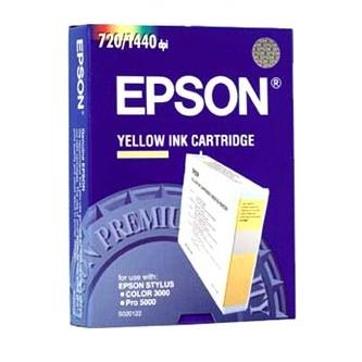 Tonery Náplně Zásobník Epson S020122, C13S020122 (Žlutý)