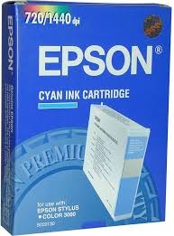 Levně Tonery Náplně Zásobník Epson S020130, C13S020130 (Azurový)