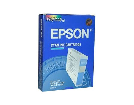 Zásobník Epson S020130, C13S020130 (Azurový)