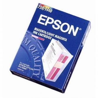 Levně Tonery Náplně Zásobník Epson S020143, C13S020143 (Světle purpurový)