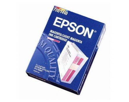 Zásobník Epson S020143, C13S020143 (Světle purpurový)