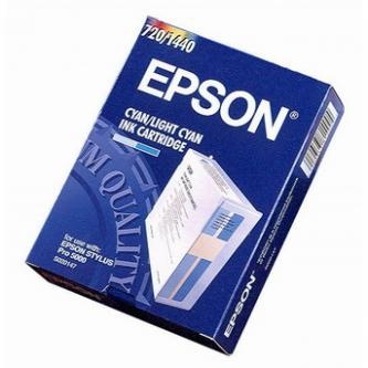 Levně Tonery Náplně Zásobník Epson S020147, C13S020147 (Světle azurový)