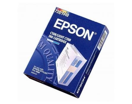 Zásobník Epson S020147, C13S020147 (Světle azurový)