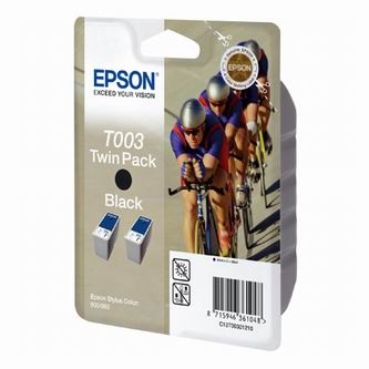 Levně Tonery Náplně Inkoustová cartridge Epson Stylus Color 900, 980, N, C13T003012, černá, 1*68ml,