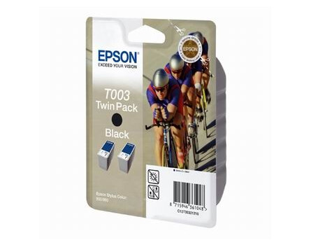  Inkoustová cartridge Epson Stylus Color 900, 980, N, C13T003012, černá, 1*68ml,