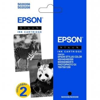 Levně Tonery Náplně Inkoustová cartridge Epson Stylus Color 440, 640, 660, Photo 750, 750ME, 1200, C