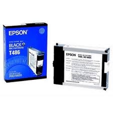 Tonery Náplně Zásobník Epson T486, C13T486011 (Černý)