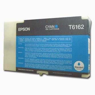 Tonery Náplně Zásobník Epson T6162, C13T616200 (Azurový)