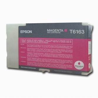 Tonery Náplně Zásobník Epson T6163, C13T616300 (Purpurový)