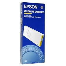 Tonery Náplně Zásobník Epson T408, C13T408011 (Žlutý)