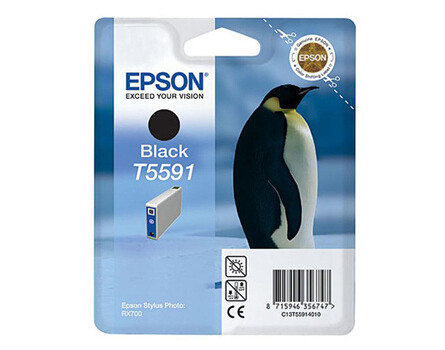 Zásobník Epson T5591, C13T55914010 (Černý)