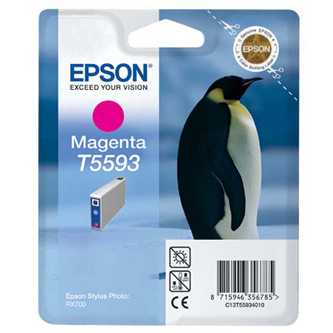 Tonery Náplně Zásobník Epson T5593, C13T55934010 (Purpurová)