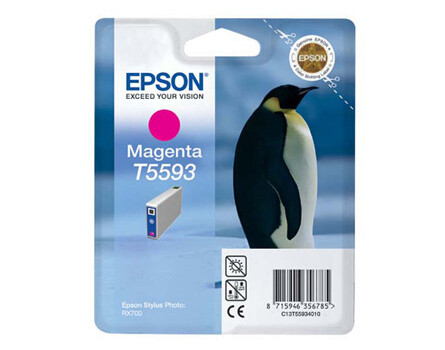 Zásobník Epson T5593, C13T55934010 (Purpurová)