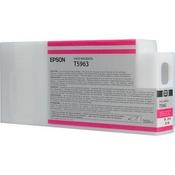 Tonery Náplně Zásobník Epson T5963, C13T596300 (Jasná purpurová)