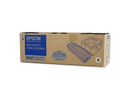  Toner Epson S050437, C13S050437, return (Černý)