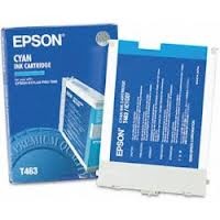 Levně Tonery Náplně Zásobník Epson T463, C13T463011 (Azurový)