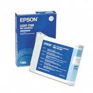 Tonery Náplně Zásobník Epson T465, C13T465011 (Světle azurová)