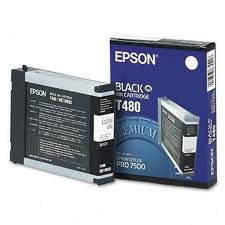 Tonery Náplně Zásobník Epson T480, C13T480011 (Černý)