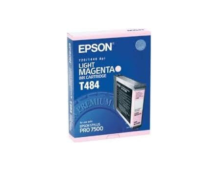 Zásobník Epson T484, C13T484011 (Světle purpurová)