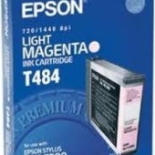 Zásobník Epson T484, C13T484011 (Světle purpurová)