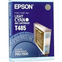 Levně Tonery Náplně Zásobník Epson T485, C13T485011 (Světle azurový)