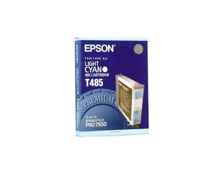 Zásobník Epson T485, C13T485011 (Světle azurový)