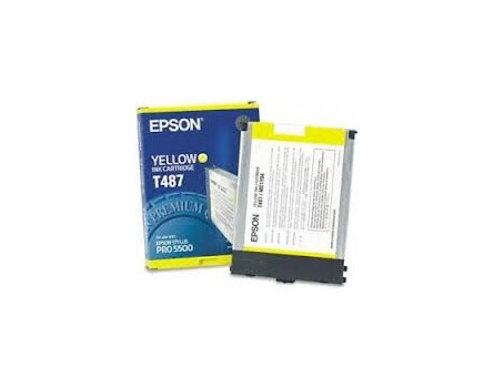 Zásobník Epson T487, C13T487011 (Žlutý)