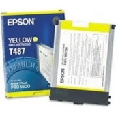 Zásobník Epson T487, C13T487011 (Žlutý)