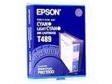 Levně Tonery Náplně Zásobník Epson T489, C13T489011 (Azurový)