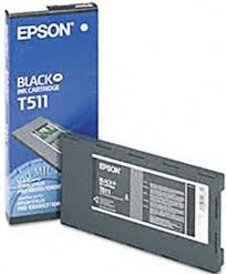 Tonery Náplně Zásobník Epson T511, C13T511011 (Černý)
