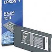 Zásobník Epson T511, C13T511011 (Černý)