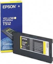 Tonery Náplně Zásobník Epson T512, C13T512011 (Žlutý)