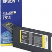 Zásobník Epson T512, C13T512011 (Žlutý)