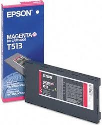 Tonery Náplně Zásobník Epson T513, C13T513011 (Purpurový)