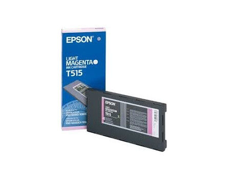 Zásobník Epson T515, C13T515011 (Světle purpurová)