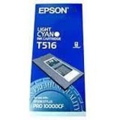 Zásobník Epson T516, C13T516011 (Světle azurová)