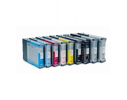  Inkoustová cartridge Epson Stylus Pro 7600, 9600, PRO 4000, C13T543300, červená,