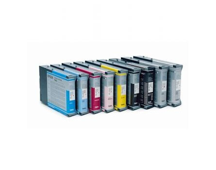  Inkoustová cartridge Epson Stylus Pro 7600, 9600, PRO 4000, C13T543400, žlutá, 1