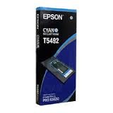 Levně Zásobník Epson T5492, C13T549200 (Azurová) - originální