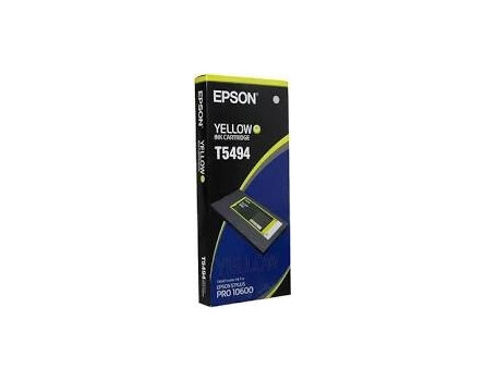 Zásobník Epson T5494, C13T549400 (Žlutý) - originální