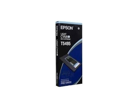 Zásobník Epson T5495, C13T549500 (Světle azurová) - originální