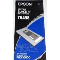 Zásobník Epson T5498, C13T549800 (Matně černý) - originální
