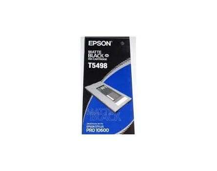 Zásobník Epson T5498, C13T549800 (Matně černý) - originální