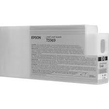 Tonery Náplně Zásobník Epson T5969, C13T596900 (Light light black)