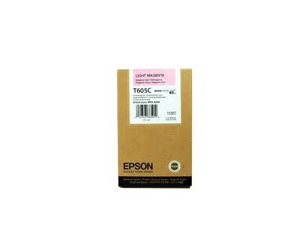 Zásobník Epson T605C, C13T605C00 (Světle purpurový)