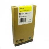Zásobník Epson T6114, C13T611400 (Žlutý)